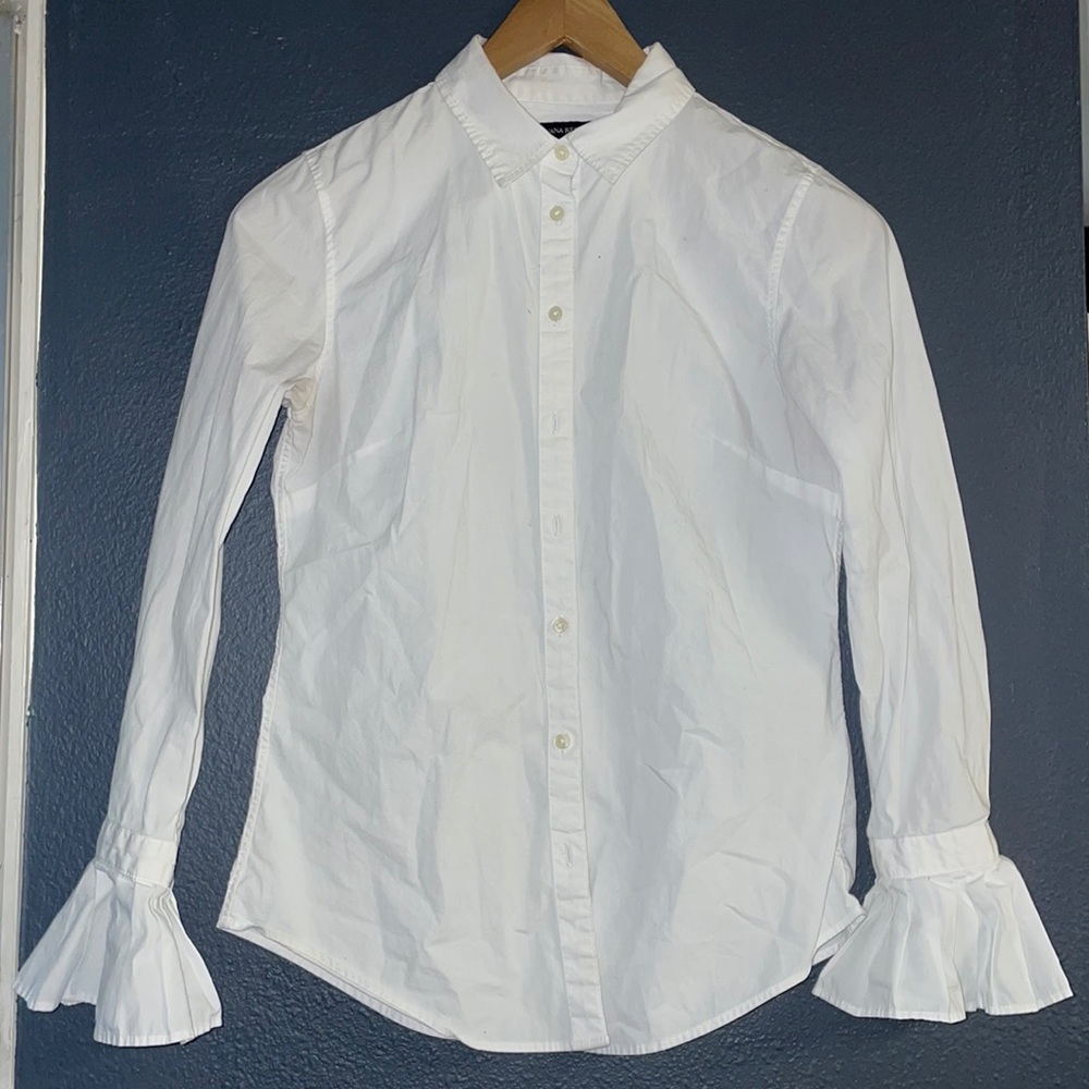 Banana Republic tailored fit blouse